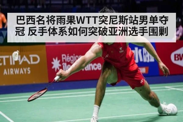 巴西名将雨果WTT突尼斯站男单夺冠 反手体系如何突破亚洲选手围剿